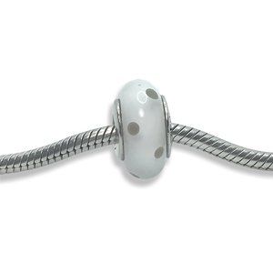 Pandora Polka Dots Murano Glass Charm